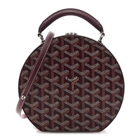 goyard alto hatbox price|Goyard Goyardine Alto Hatbox .